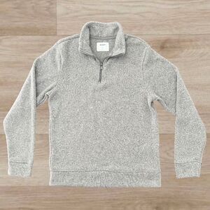 Old Navy Men's Half Zip Pullover Sweater Size Medium